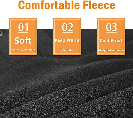 Windproof Hat – Warm Fleece Ski Mask & Winter Mask – Face & Neck Protector for Cold Weather – Suitable for Motorcycling, Cycling & Outdoors – Unisex（Gray）