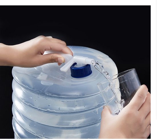 3 Liter Collapsible Water Bucket - Outdoor Picnic/Road Trip - Portable - Large Capacity Bucket - Collapsible Portable Bucket - Water Bucket