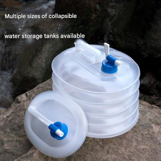 10 Liter Collapsible Water Bucket - Outdoor Picnic/Road Trip - Portable - Large Capacity Bucket - Collapsible Portable Bucket - Water Bucket