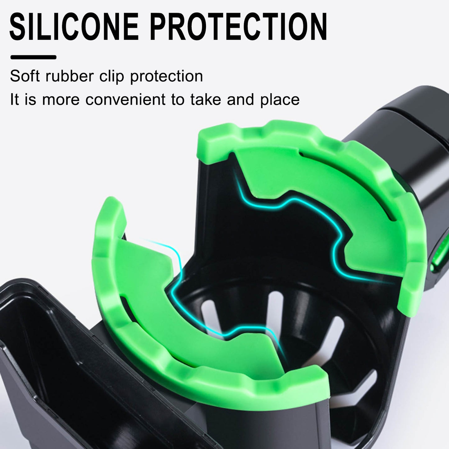 WQJNWEQ-Clearance-Cup-Holder-with-Phone-Holder-Bike-Cup-Holder-2-in-1-Universal-Cup-Phone-Holder-for-Stroller-Bike-Wheelchair-Walker-Scooter #2
