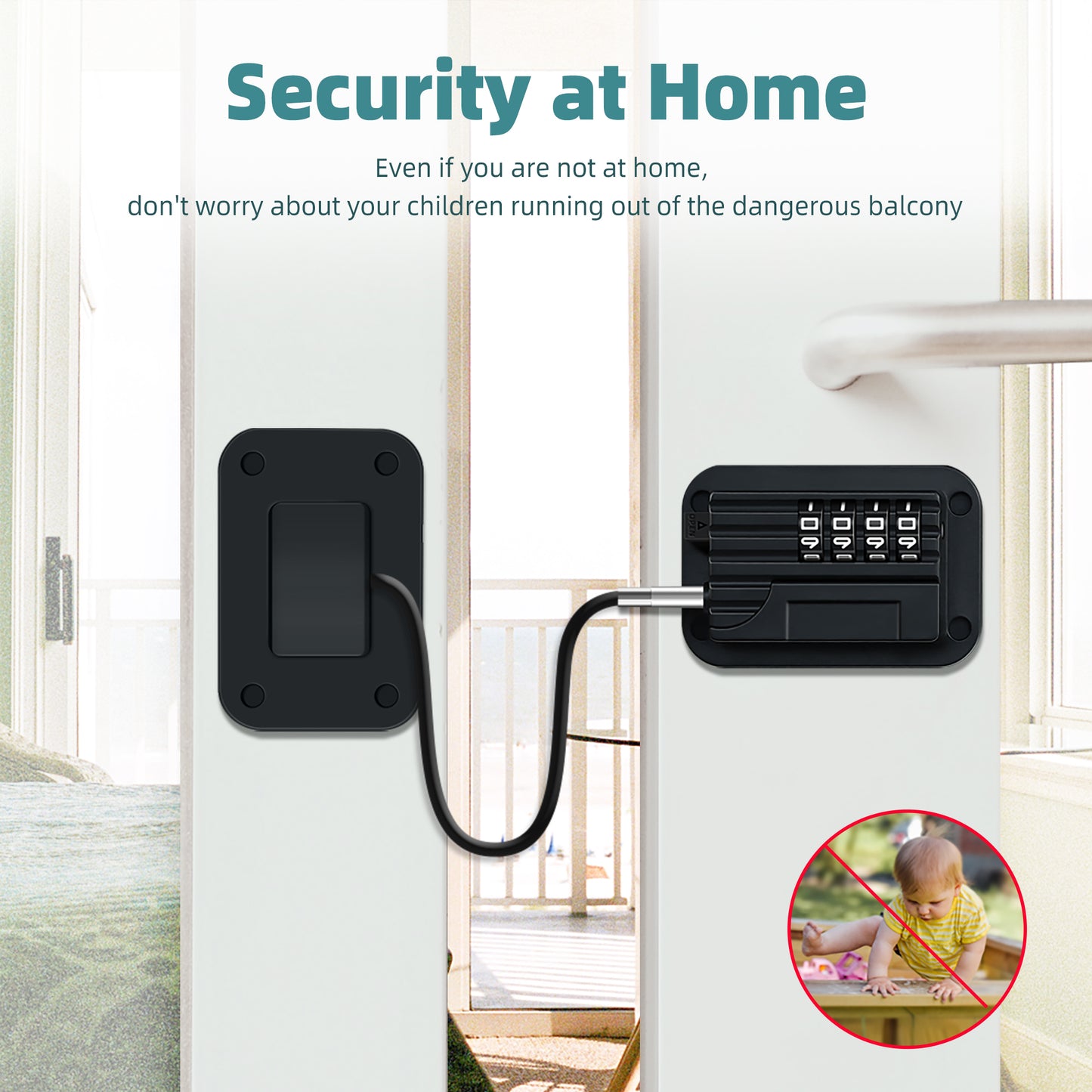 Baby Proofing, Refrigerator lock, Baby Safety Locks for Cabinets, Cabinet Locks for Babies, No Drilling Child Safety Cabinet Locks for Latching to Drawer Door Fridge Oven Toilet Seat White