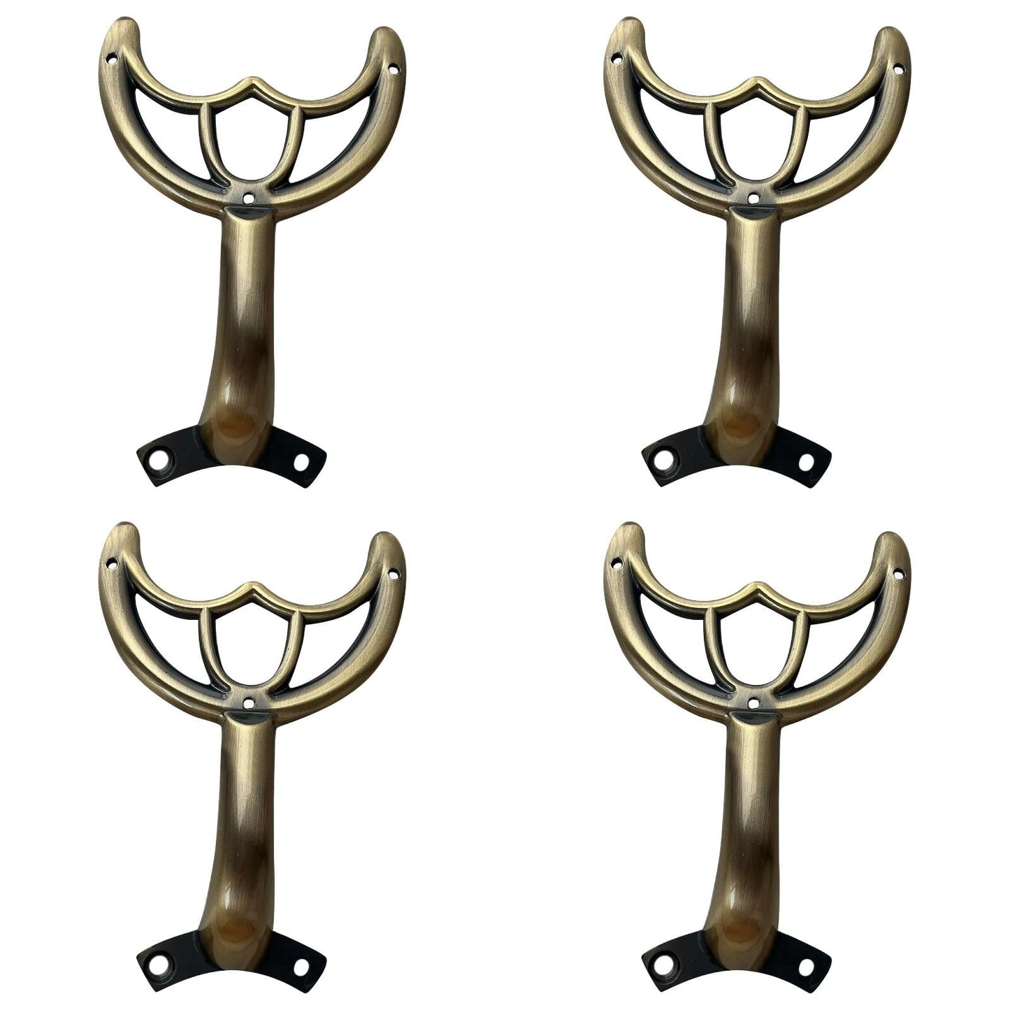 1/2/3/4PCS Fan blades arm,Ceiling Fan Blades arms,Fan Blades holder,Blade arm,Fan Blades,Ceiling Blade arm,Blades For Socket Fan,42’’ Replacement Ceiling Fan Blades Arms B-4pc