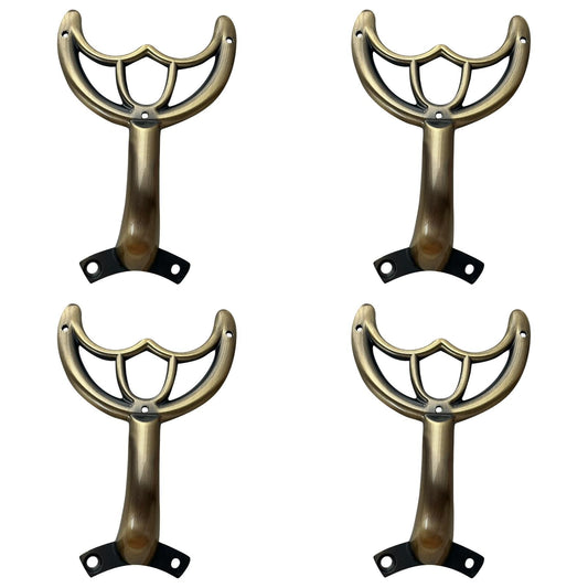 1/2/3/4PCS Fan blades arm,Ceiling Fan Blades arms,Fan Blades holder,Blade arm,Fan Blades,Ceiling Blade arm,Blades For Socket Fan,42’’ Replacement Ceiling Fan Blades Arms B-4pc