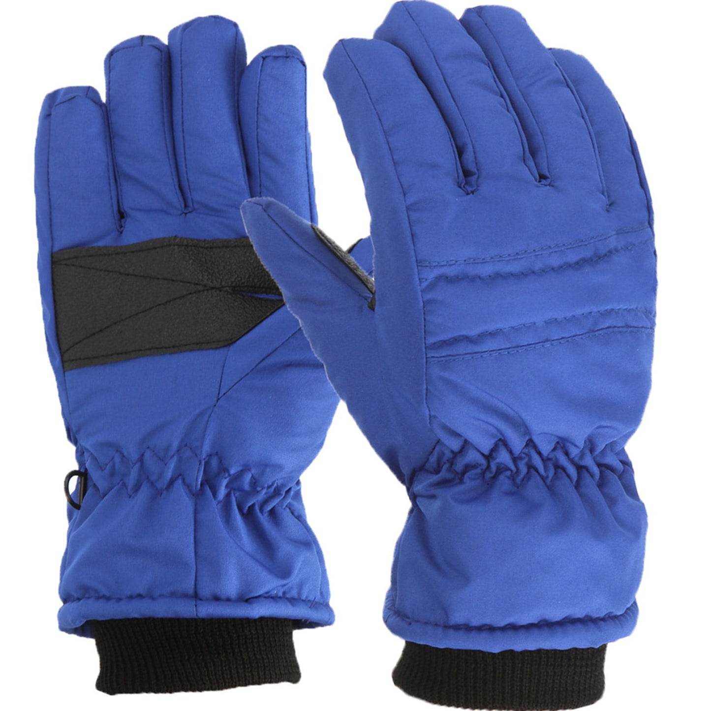GXWEA Gloves For Kids Toddler Skis Kids Gloves Winter Gloves Thick Gloves Stretchy Warm Gloves Boys Girls 6-24 Months 4-8 Year AHA1 kids snow gloves Blue