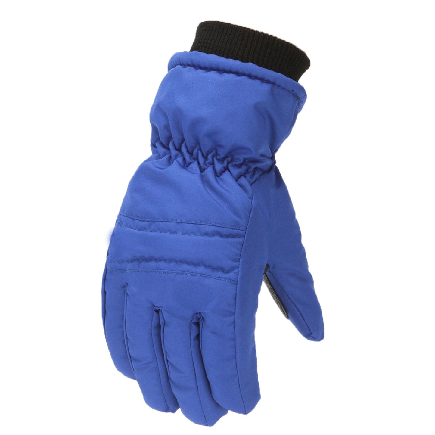 GXWEA Gloves For Kids Toddler Skis Kids Gloves Winter Gloves Thick Gloves Stretchy Warm Gloves Boys Girls 6-24 Months 4-8 Year AHA1 kids snow gloves Blue