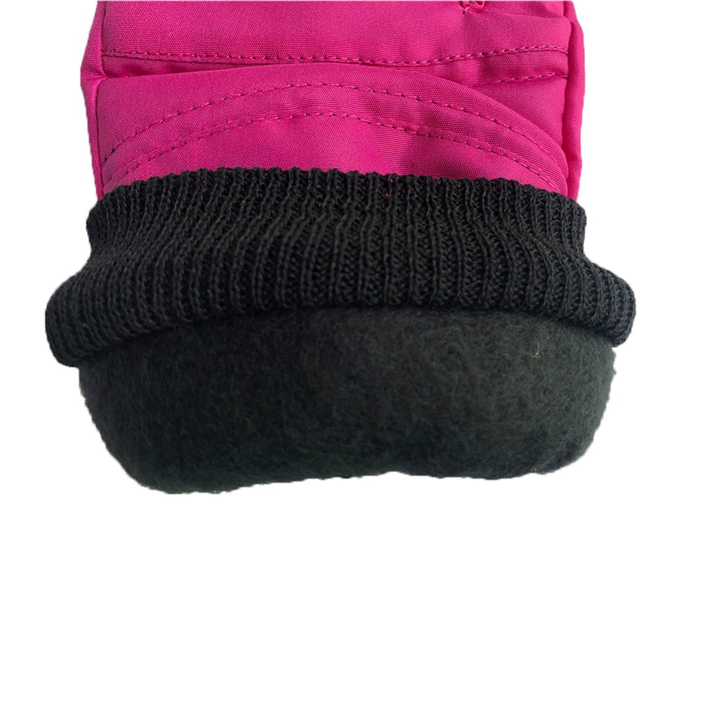 GXWEA Gloves For Kids Toddler Skis Kids Gloves Winter Gloves Thick Gloves Stretchy Warm Gloves Boys Girls 6-24 Months 4-8 Year AHA1 kids snow gloves Hot Pink