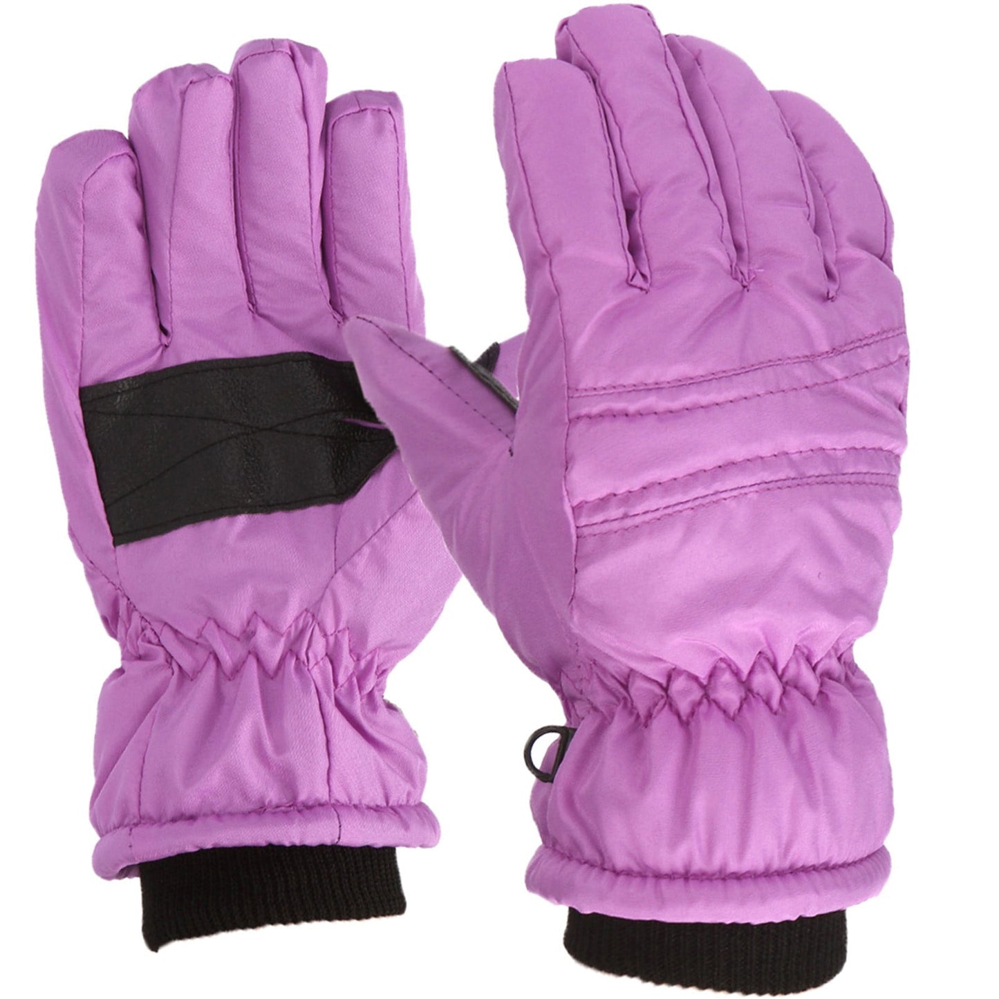 GXWEA Gloves For Kids Toddler Skis Kids Gloves Winter Gloves Thick Gloves Stretchy Warm Gloves Boys Girls 6-24 Months 4-8 Year AHA1 kids snow gloves Purple