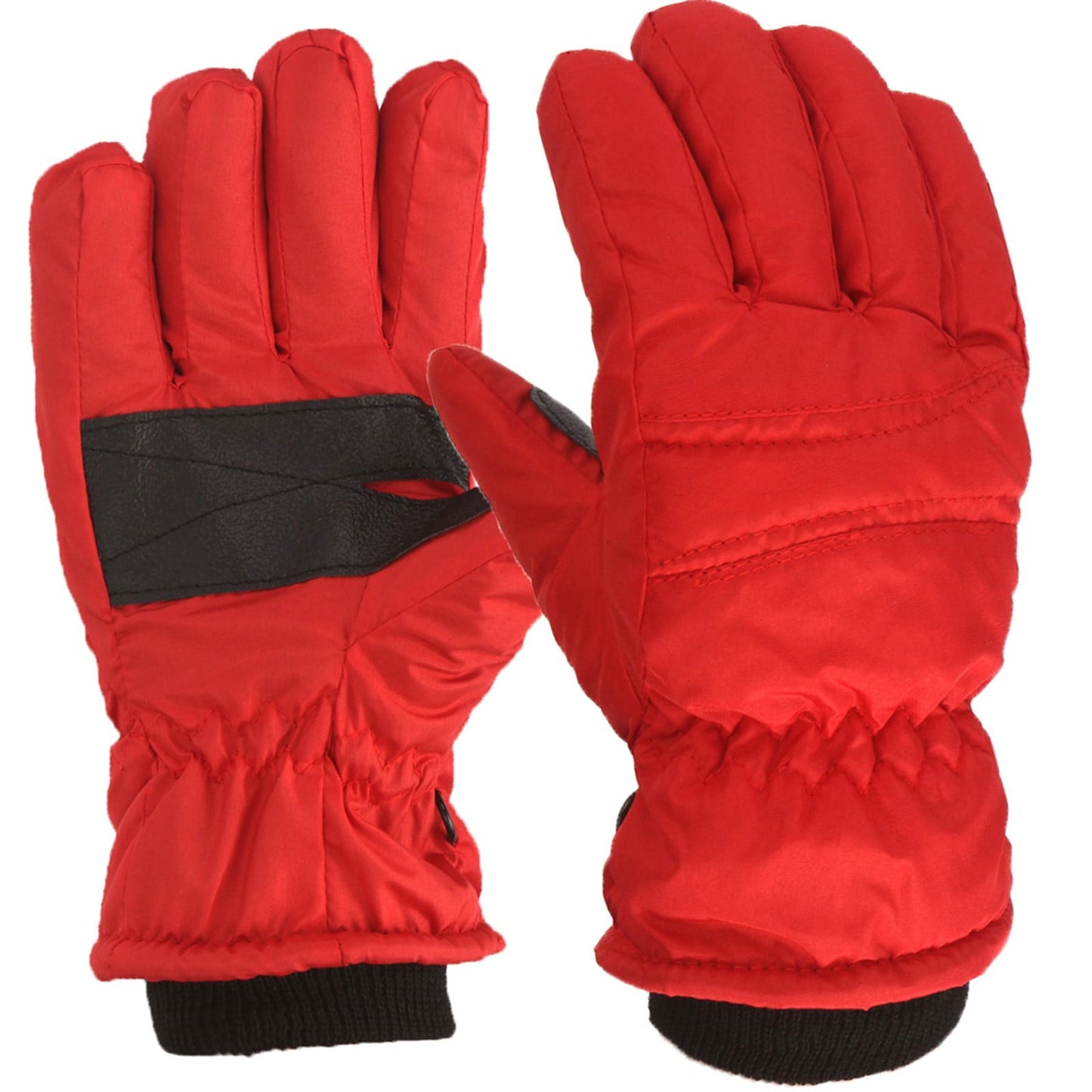 GXWEA Gloves For Kids Toddler Skis Kids Gloves Winter Gloves Thick Gloves Stretchy Warm Gloves Boys Girls 6-24 Months 4-8 Year AHA1 kids snow gloves Red