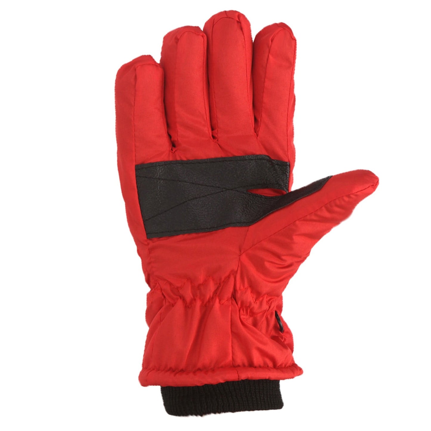 GXWEA Gloves For Kids Toddler Skis Kids Gloves Winter Gloves Thick Gloves Stretchy Warm Gloves Boys Girls 6-24 Months 7-12 Year AHA1 kids snow gloves Red