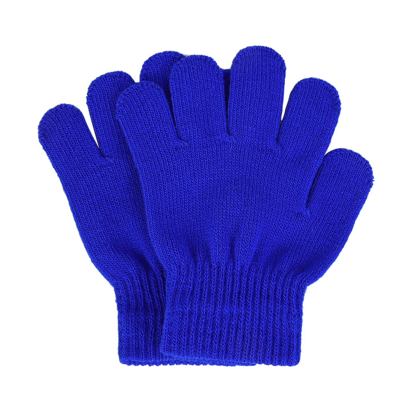 GXWEA Gloves For Kids Toddler Skis Kids Gloves Winter Gloves Thick Gloves Stretchy Warm Gloves Boys Girls 6-24 Months 5-12 years AHA3 kids snow gloves Blue