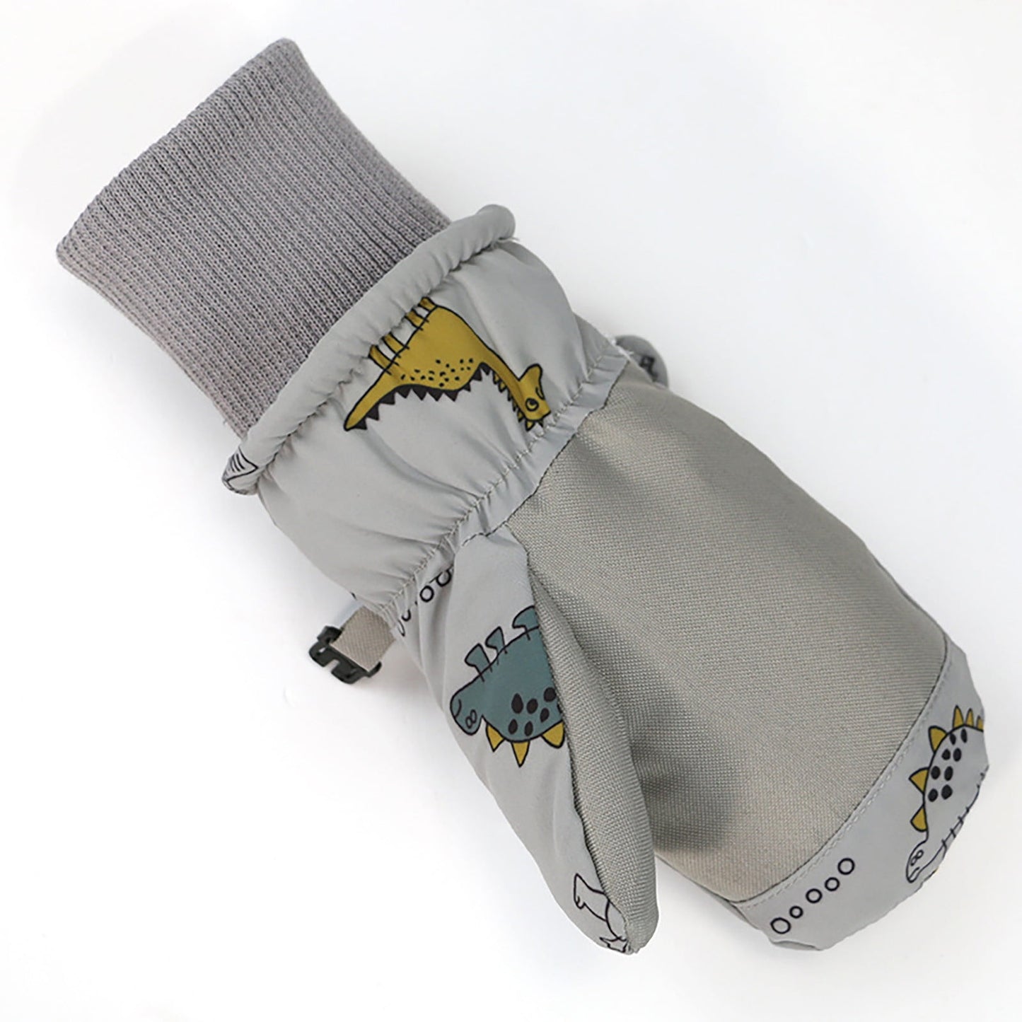 GXWEA Gloves For Kids Toddler Skis Kids Gloves Winter Gloves Thick Gloves Stretchy Warm Gloves Boys Girls 6-24 Months 2-4 Years AHA5 kids snow gloves Grey