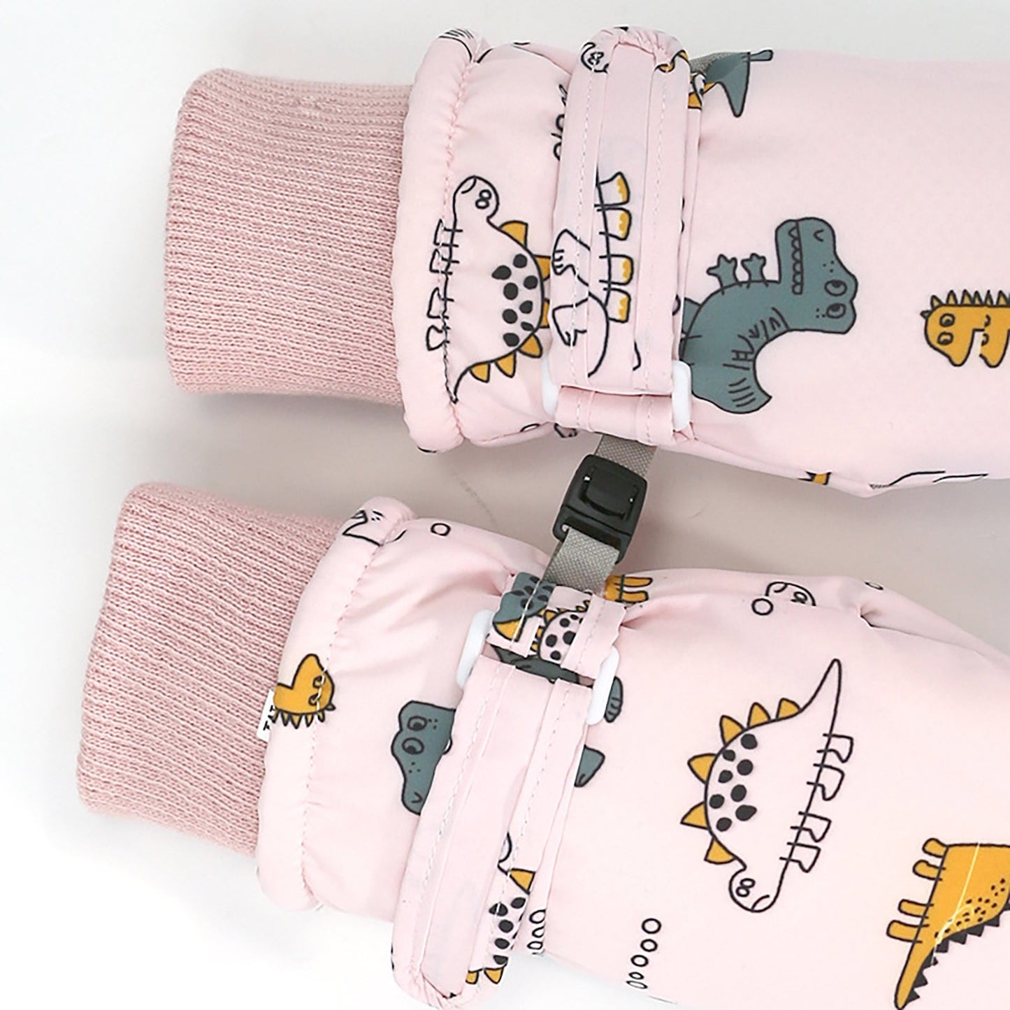 GXWEA Gloves For Kids Toddler Skis Kids Gloves Winter Gloves Thick Gloves Stretchy Warm Gloves Boys Girls 6-24 Months 2-4 Years AHA5 kids snow gloves Pink