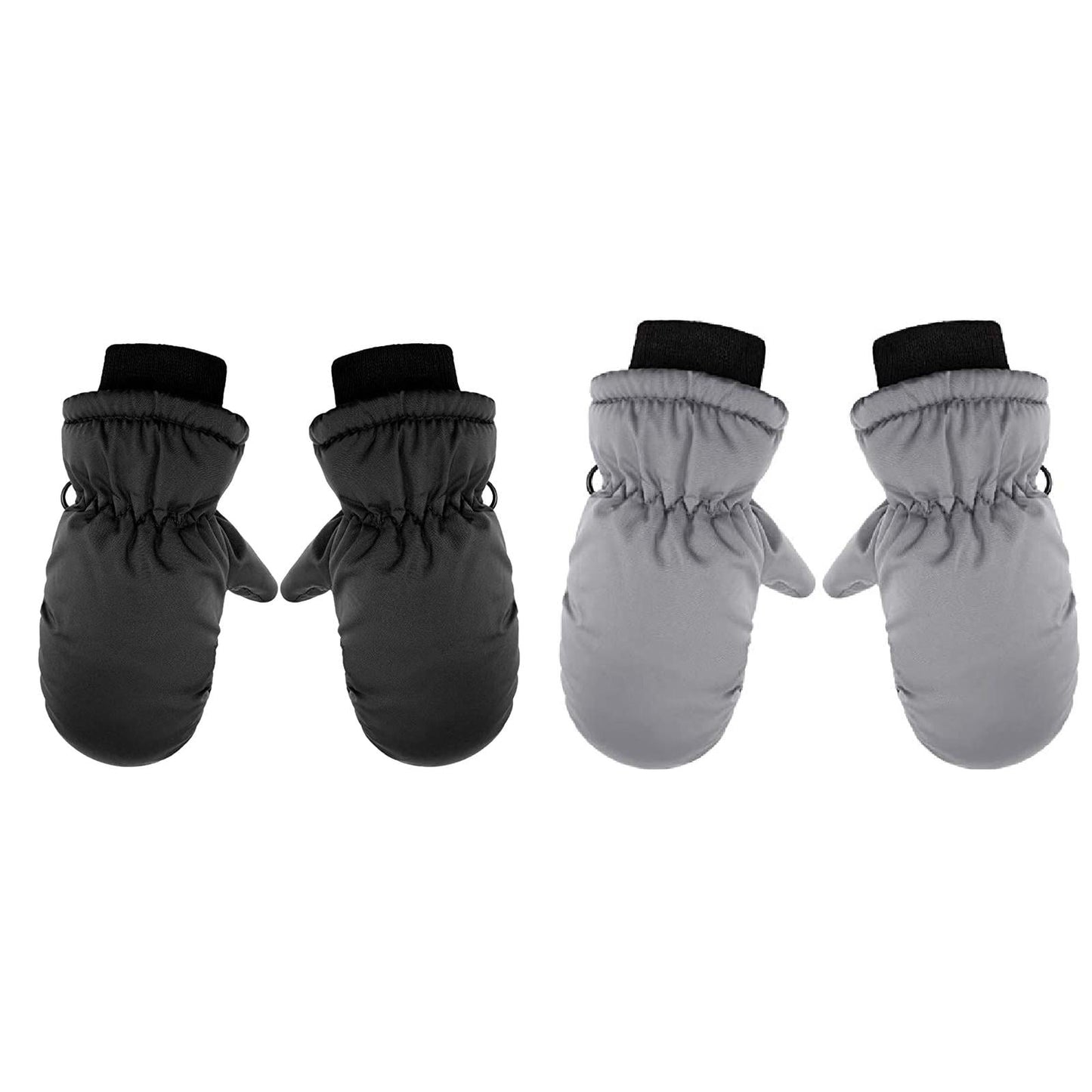 GXWEA Gloves For Kids Toddler Skis Kids Gloves Winter Gloves Thick Gloves Stretchy Warm Gloves Boys Girls 6-24 Months One Size color-2