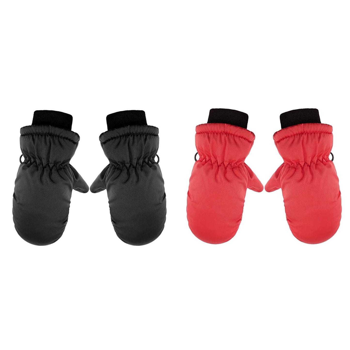 GXWEA Gloves For Kids Toddler Skis Kids Gloves Winter Gloves Thick Gloves Stretchy Warm Gloves Boys Girls 6-24 Months One Size color-7