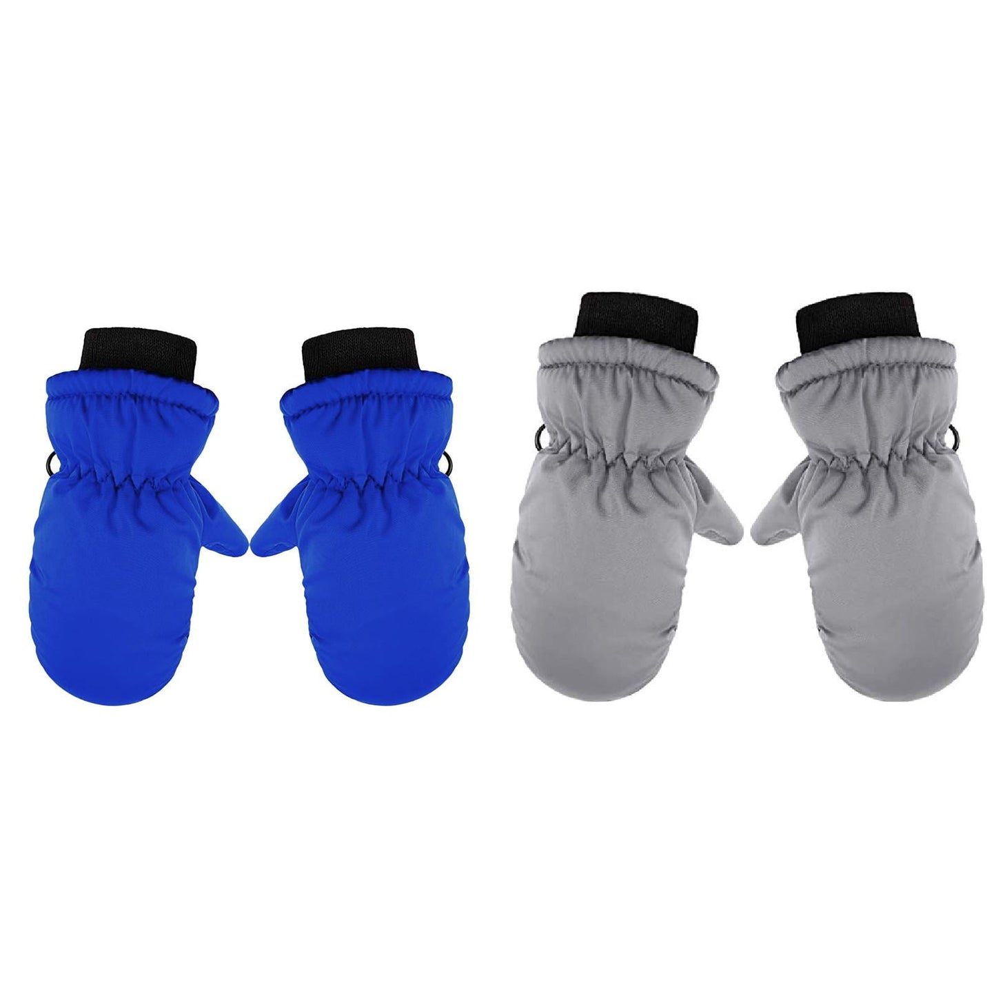 GXWEA Gloves For Kids Toddler Skis Kids Gloves Winter Gloves Thick Gloves Stretchy Warm Gloves Boys Girls 6-24 Months One Size color-8