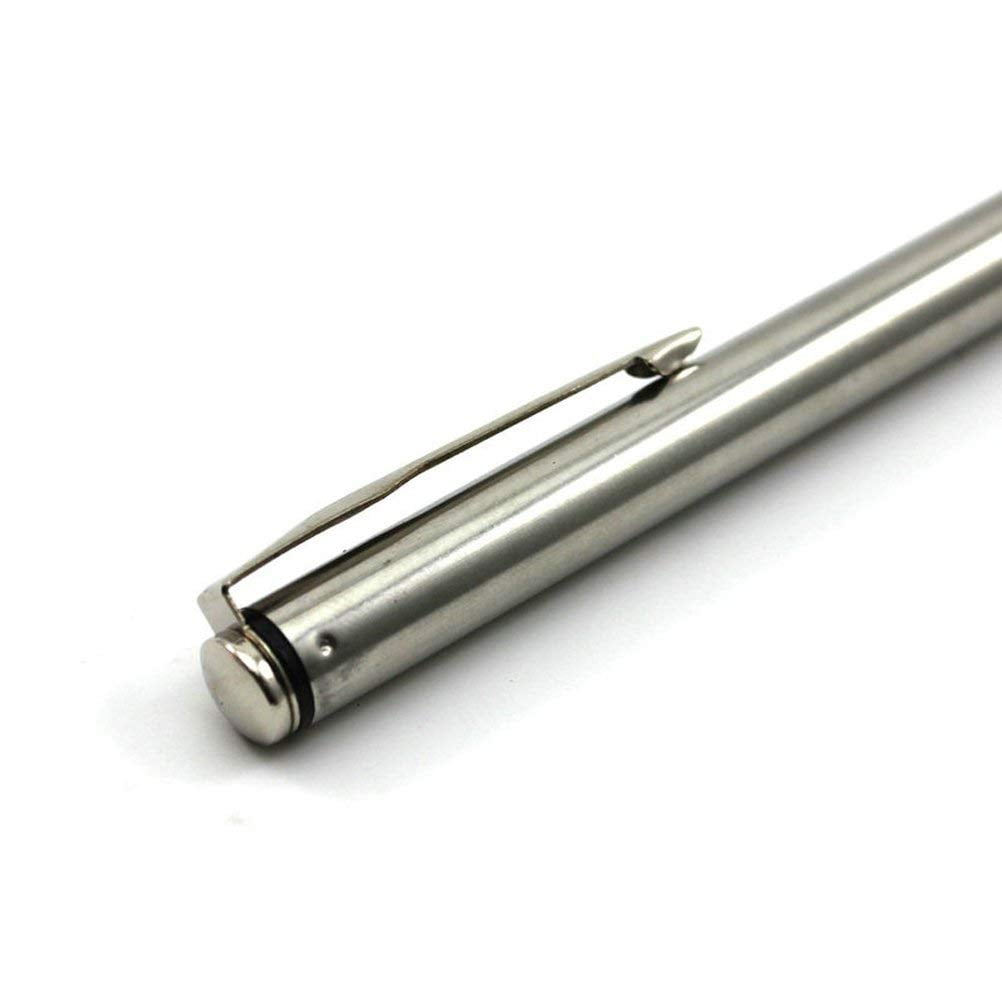 Professional Telescopic Back Scratcher Stainless Steel Massager Extendable Pen Shape Body Massager