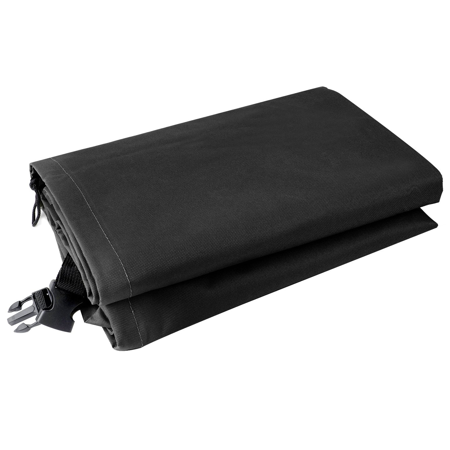 Universal Generator Cover for 5500-15000 Watt Waterproof Heavy Duty 600D Oxford Fabric Covers Black 32"x24"x24"(LxWxH)