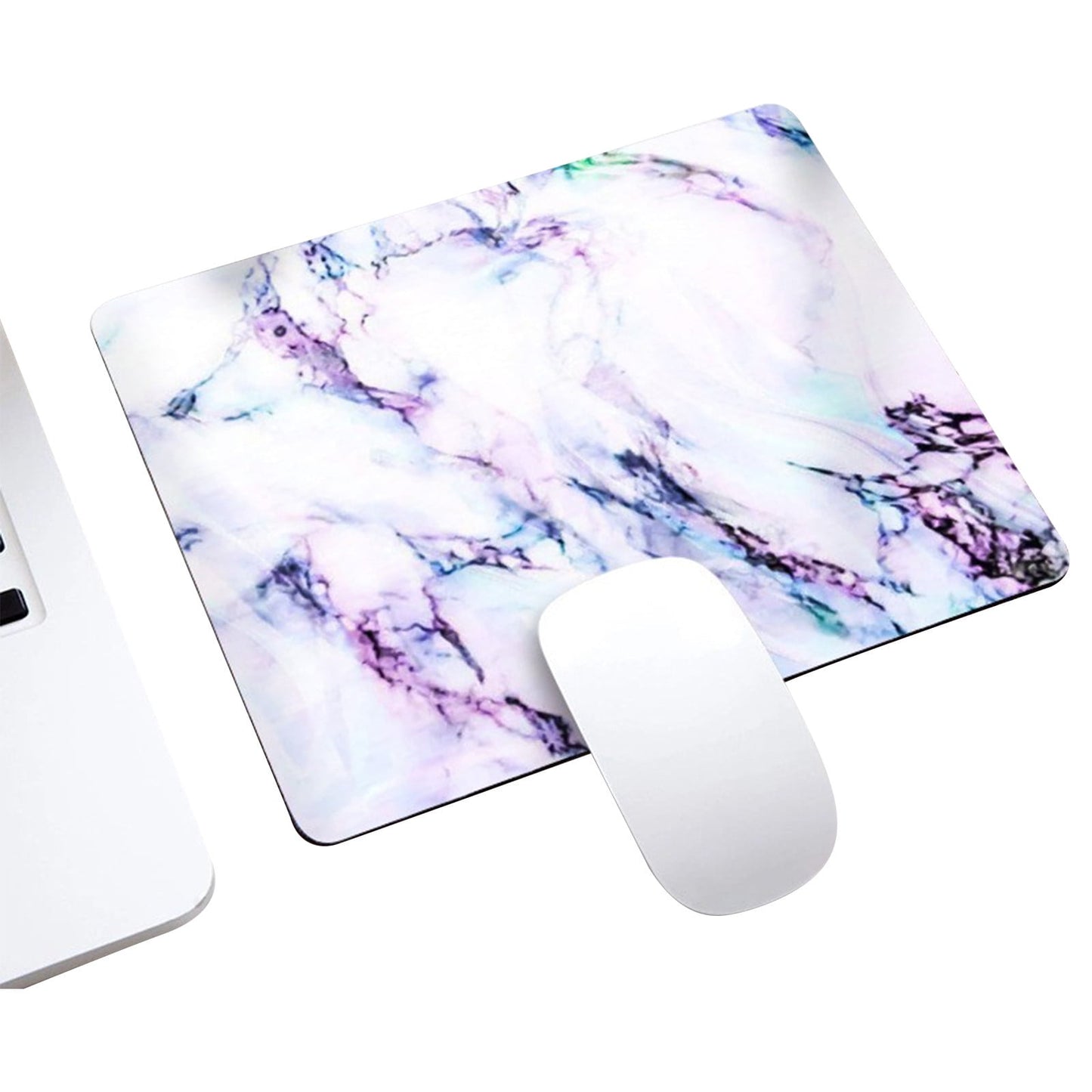 GHSOHS Ergonomic Mouse Pad with Wrist Support Cute Cloud Shape Wrist Pad Memory Cotton Keyboard Hand Rest Non Slip Wrist Pad Non-Slip Mousepad for Computer Laptop A