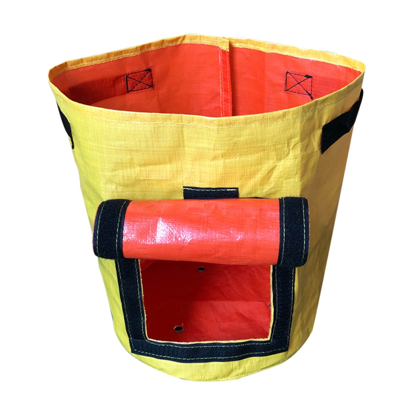 Suncoda Summer Savings 34x35cm Potato Grow Bag with Side Window & Handles 12" x 14" Gray#2