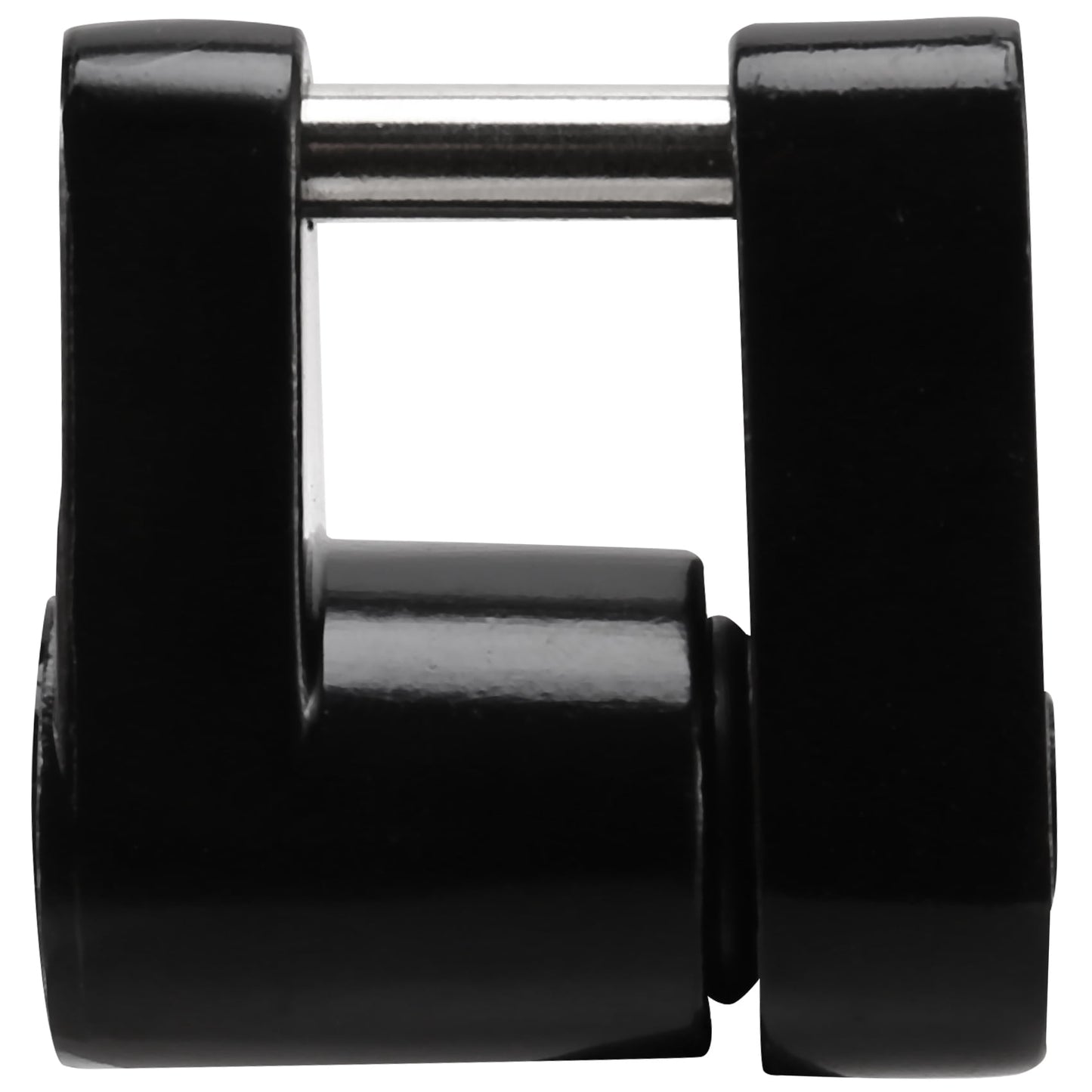 2 Set Trailer Hitch Coupler Lock Trailer Coupler Padlock 1/4 Inch Hitch Pin 3/4 Coupler Span for Truck Trailer RV Boat