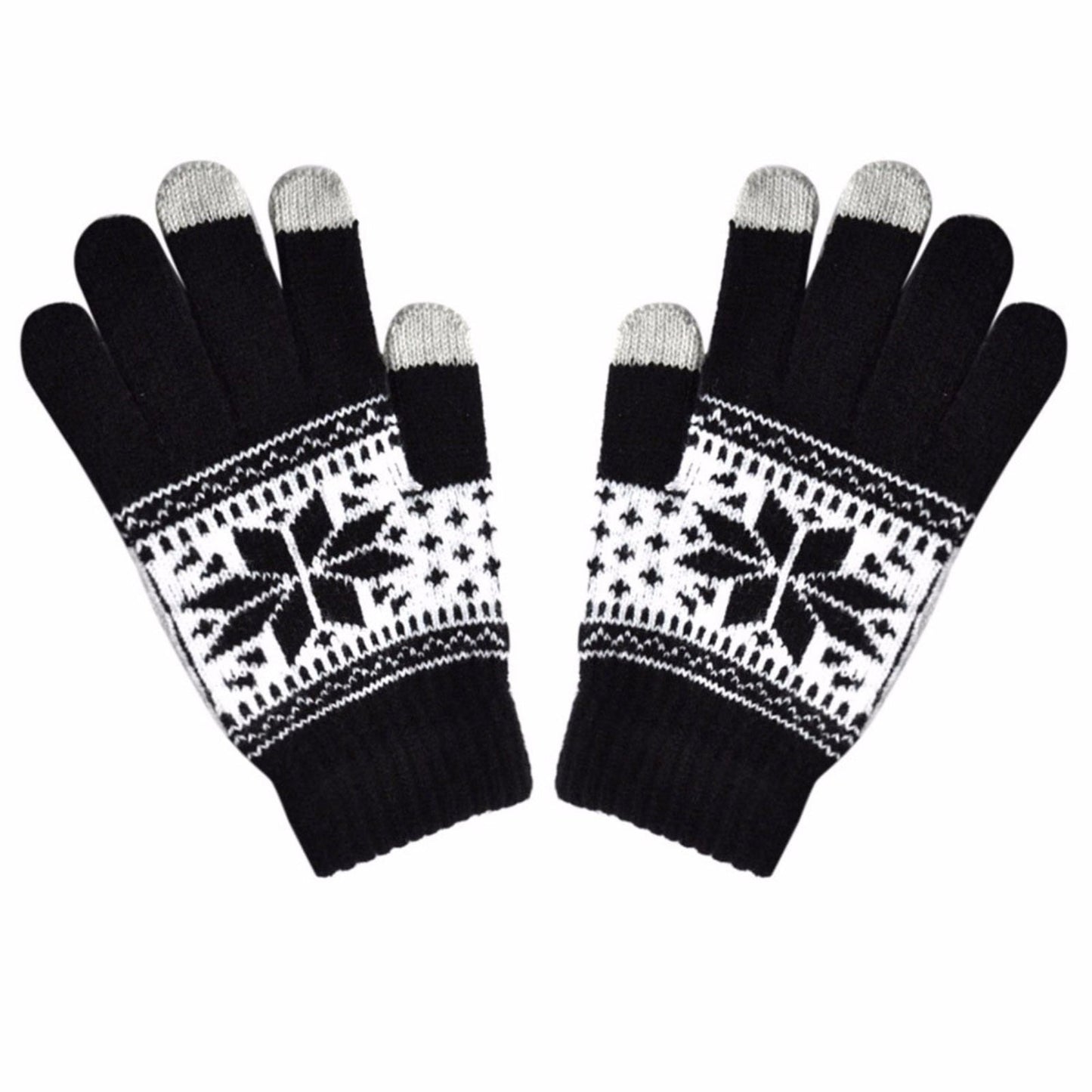 JWDX Gloves Clearance, Winter Gloves, Adult Women Men's Warm Gloves, Outdoor Ski Riding Gloves, Windproof and Fleece Gloves A