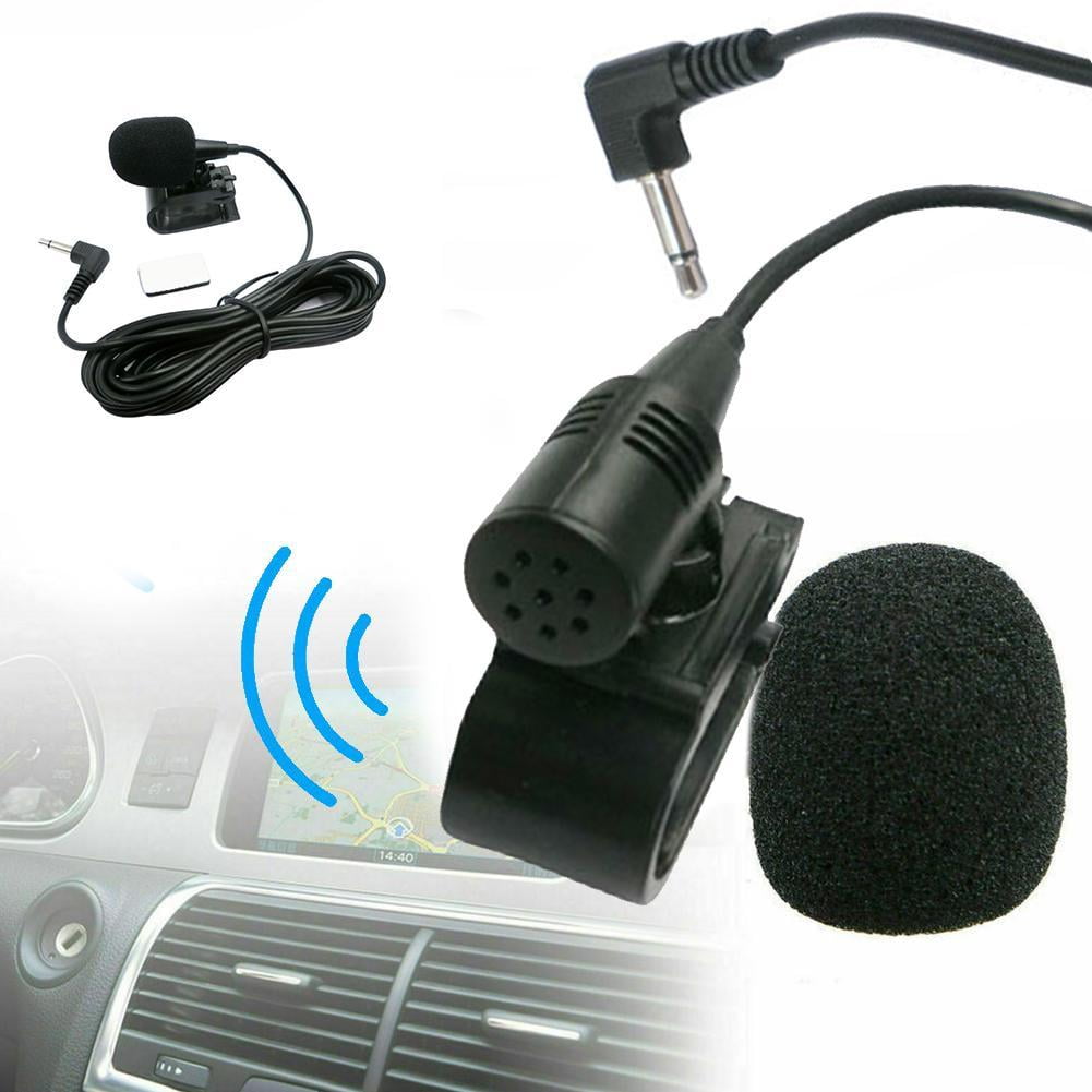Tonain G1Z3 Handsfree Pioneer In Car CD DVD Microphone, Black