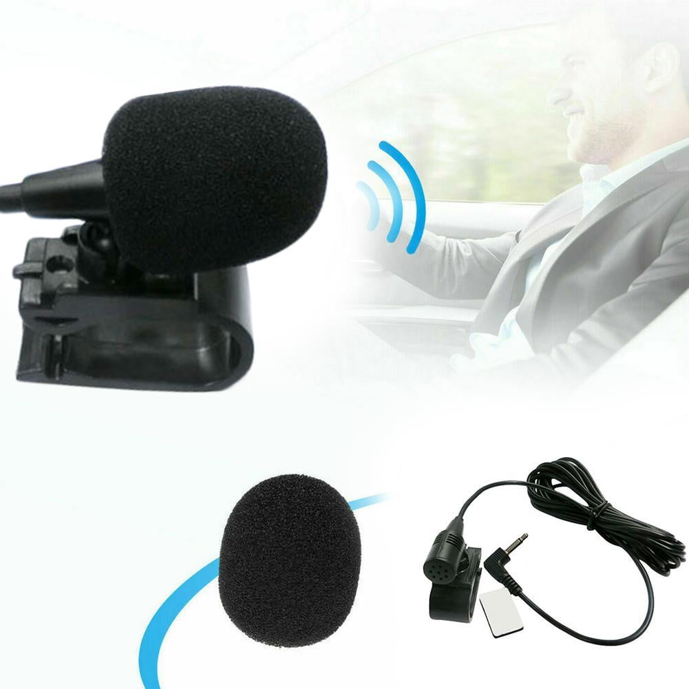 Tonain G1Z3 Handsfree Pioneer In Car CD DVD Microphone, Black