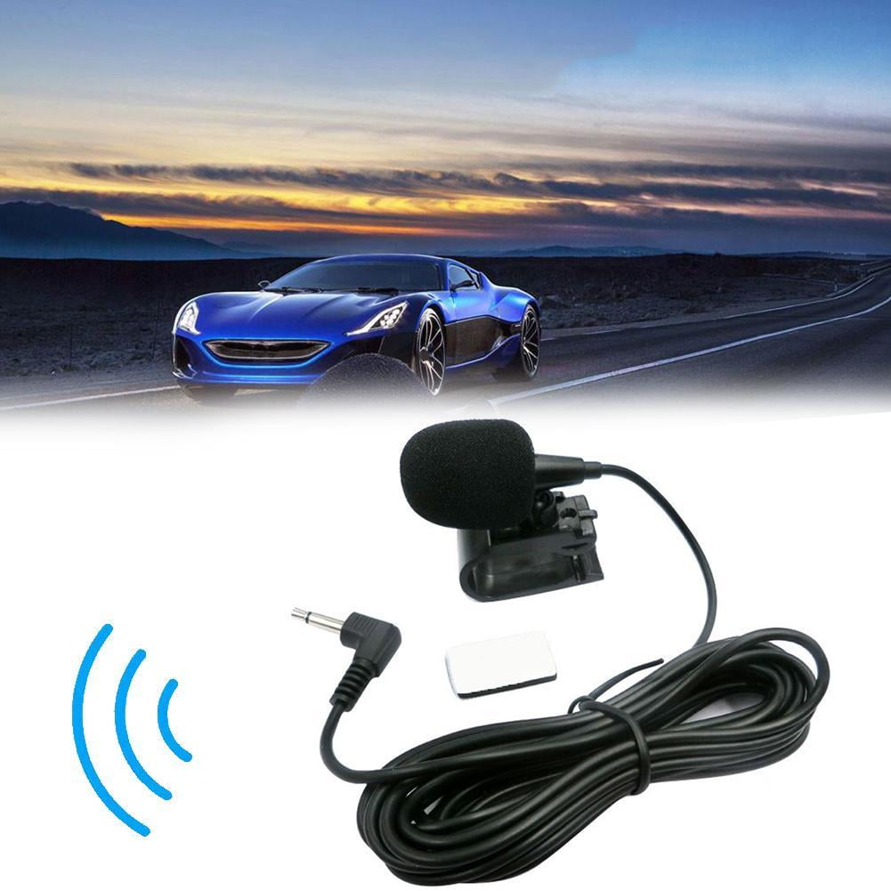 Tonain G1Z3 Handsfree Pioneer In Car CD DVD Microphone, Black