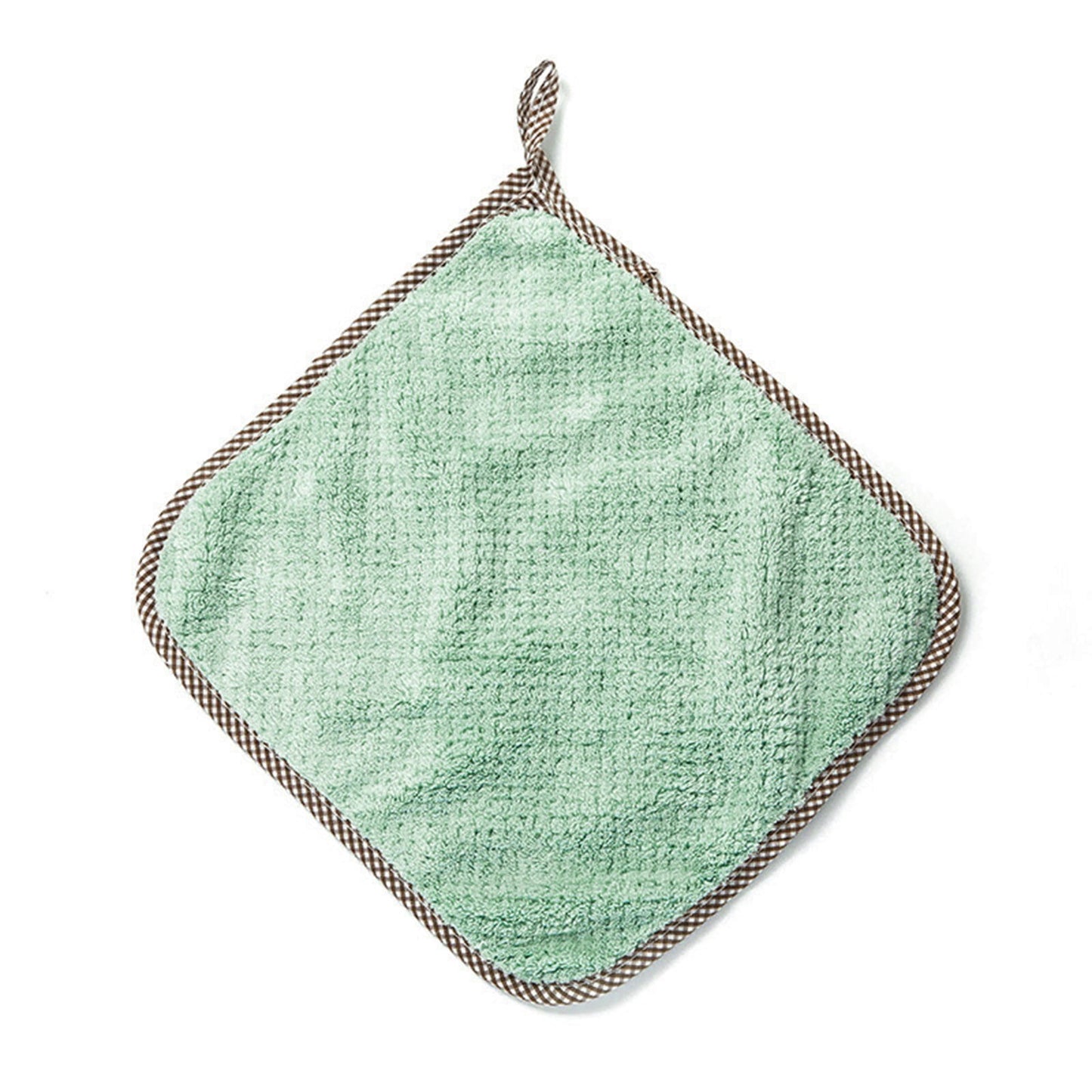 JWDX Wipes Clearance, 5Pcs Rag Dish Cloth Water Absorption Thickening Pot Washing Towel Table Home Kitchen Dishcloth B