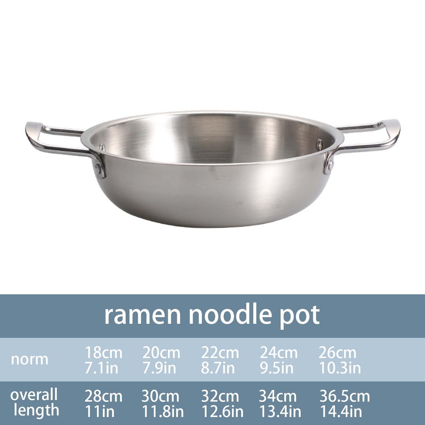 JWDX Stainless Steel Instant Noodle Pot Clearance, 7.1" Korean Ramen Noodle Pot with Handles Stainless Everyday Pan Golden Korean Cooking Pot for Soup Noodle Pasta Home and Outdoor Dishwasher SLA