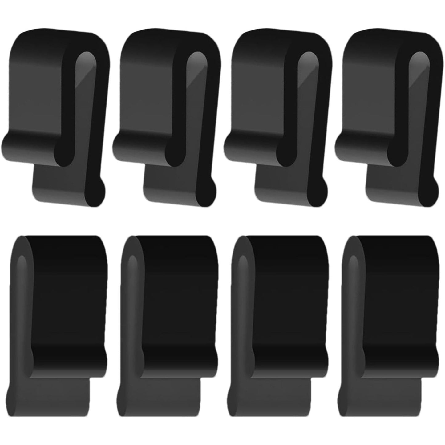 JWDX Rack Clearance, 8/16Pcs Dutch Oven Lid Protector Clips Cookware Protector Clips Replacement Stacking and Storage Protective Clips for Dutch Oven A