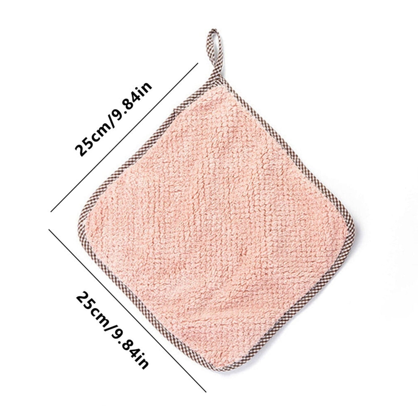 JWDX Wipes Clearance, 1Pcs Rag Dish Cloth Water Absorption Thickening Pot Washing Towel Table Kitchen Dishcloth As shown