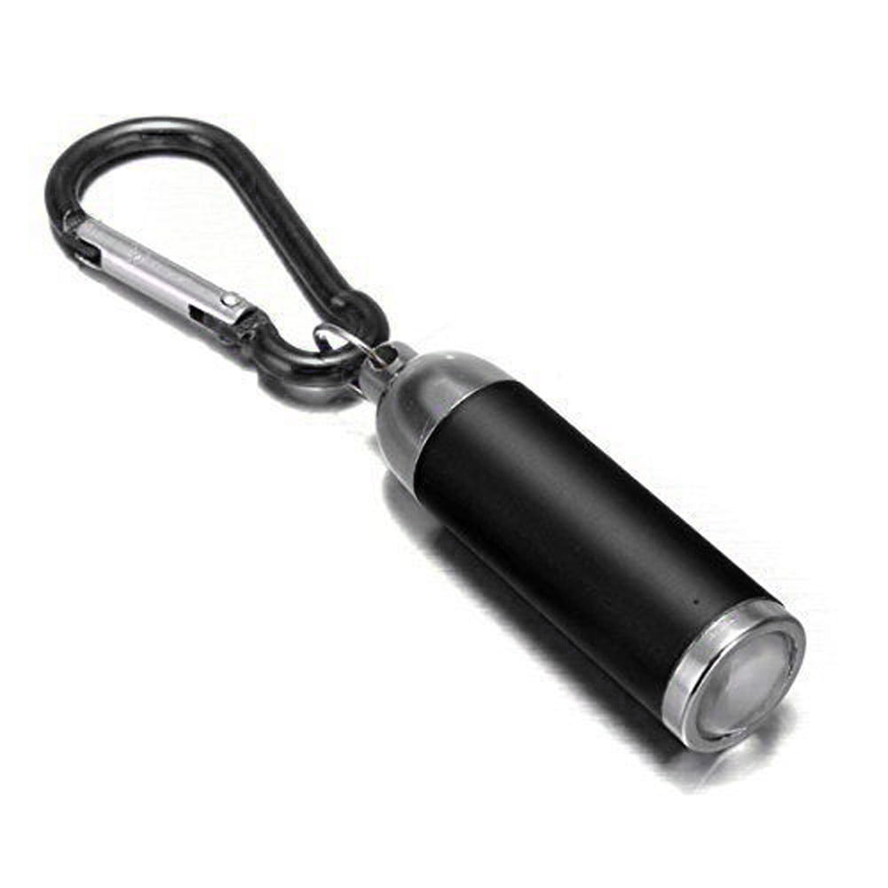 WQQZJJ Outdoor Fun Gifts Ultra Bright Mini LED Camping Flashlight Torch Keyring Portable KeyChain on Clearance Black