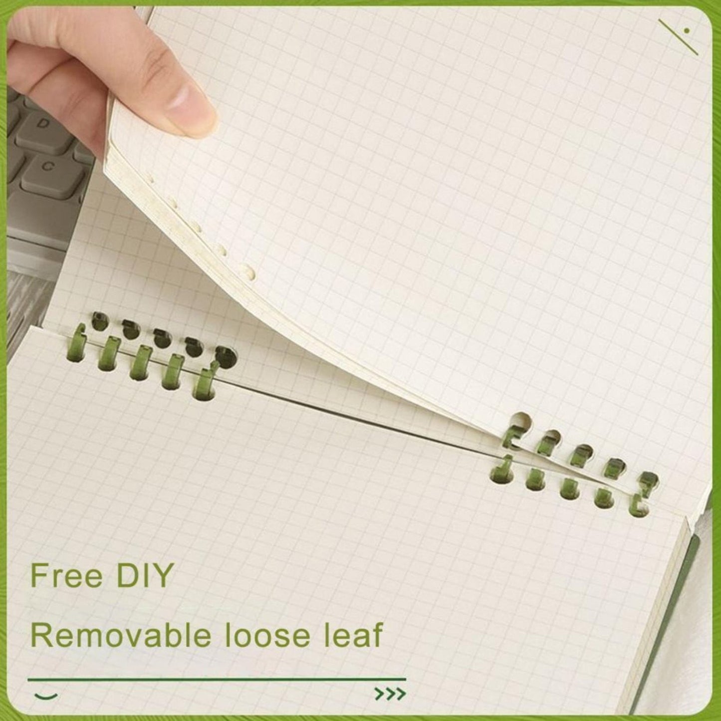 Yxwen Journal Notebook Memo Notebook Notepads Grids Notebook Writing Notebook for Sketching Scribbling， Notebook Journal Refillable Notebooks One Size Purple