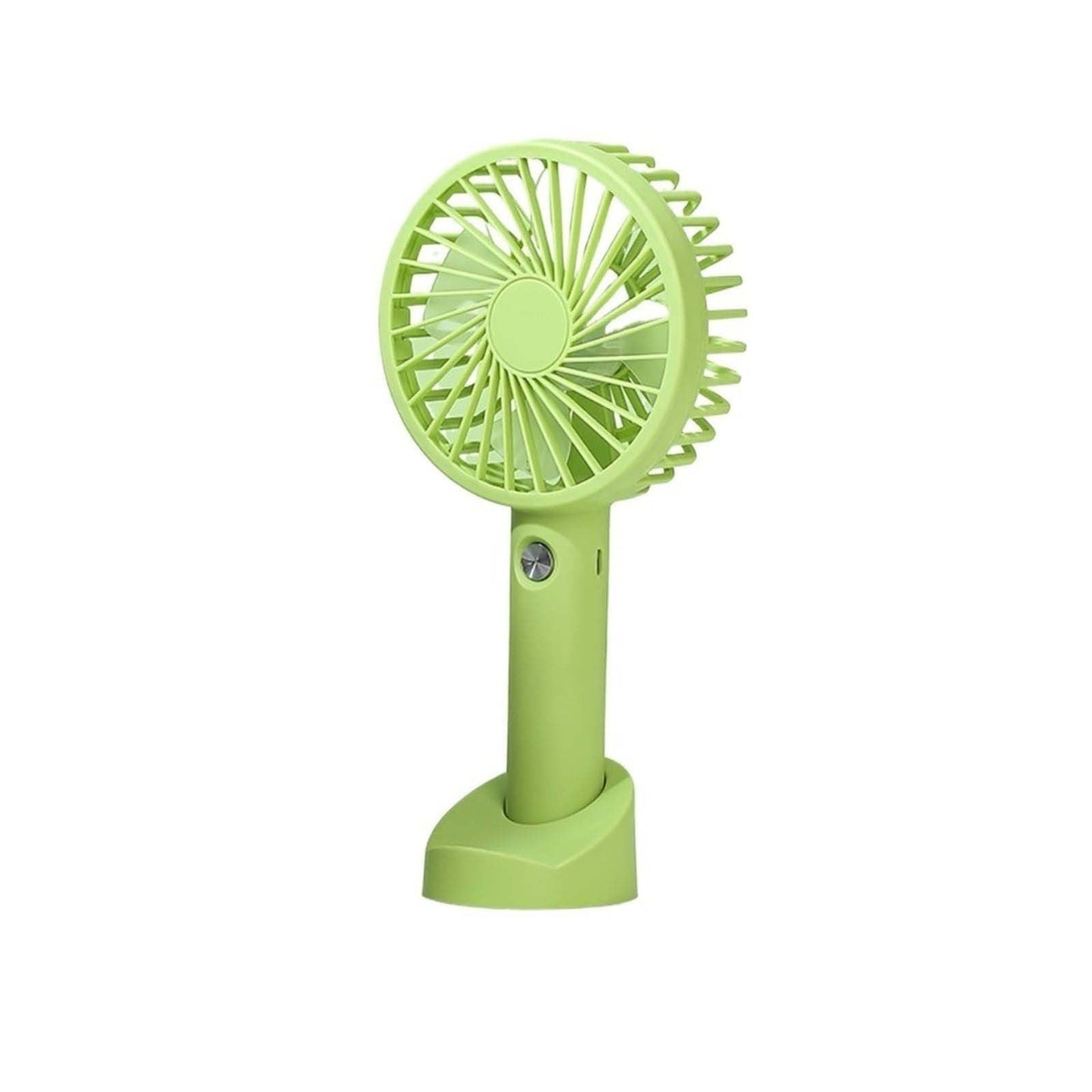Mini Handheld Fan (White) Jwdx Portable Fan Powerful Handheld Fan Cute Design 3 Speed Personal Small Desk Fan with Base Lightweight Makeup Usb Rechargeable Fan for Stylish Travel Indoor Outdoo One Size Yellow