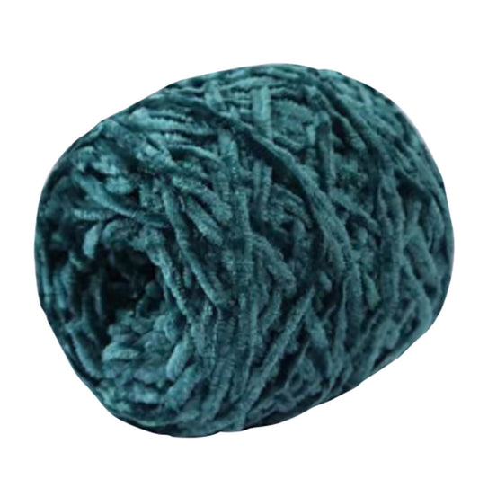 LGCASL Diy Crochet Scarf Yarn 09 Light Dark Green, Soft Gold Velvet Knitting Yarn Diy Shawl Scarf Crochet Thread Woollenyarn 09 Light Dark Green