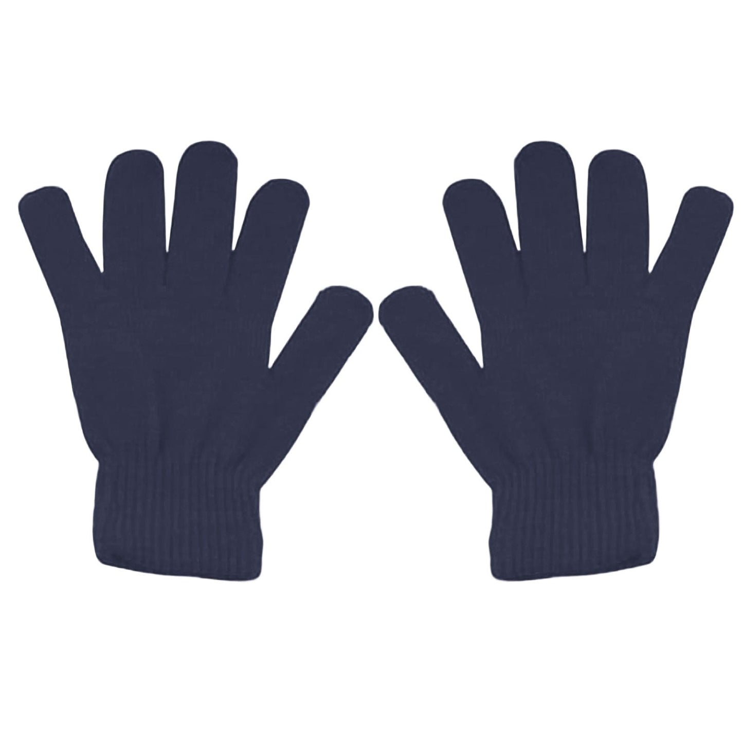 LGCASL Clearance! Winter Gloves Warm Strecty Knit Gloves for Men Women- One Size Dark Gray