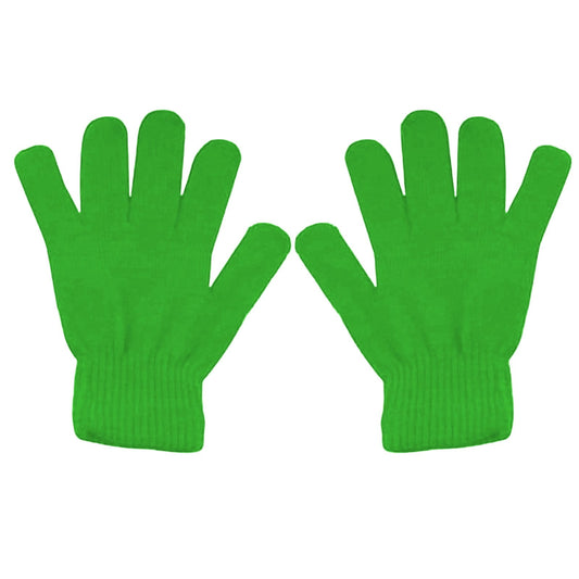 LGCASL Clearance! Winter Gloves Warm Strecty Knit Gloves for Men Women- Dark Gray One Size Green