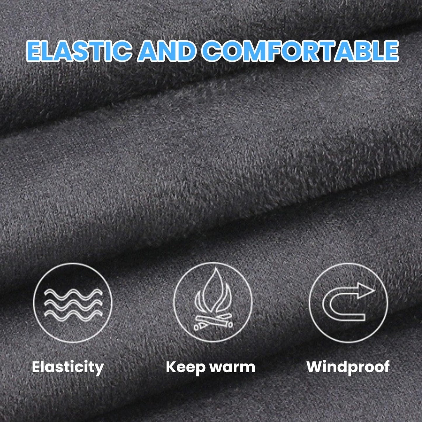 LGCASL Clearance! Heated Gloves Heated Gloves for Men Women with 3 Heat Settings Touchscreen Warming Gloves for Climbing Hiking Cycling Camping- 26 Grey