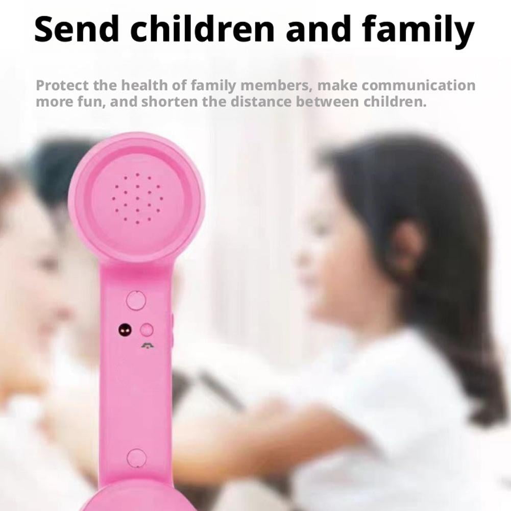 Phone Retro Handset, Phone Retro Phone Handset, 2026 New Bluetooth Retrophone, Vintage Telephone to Landline Adapter White