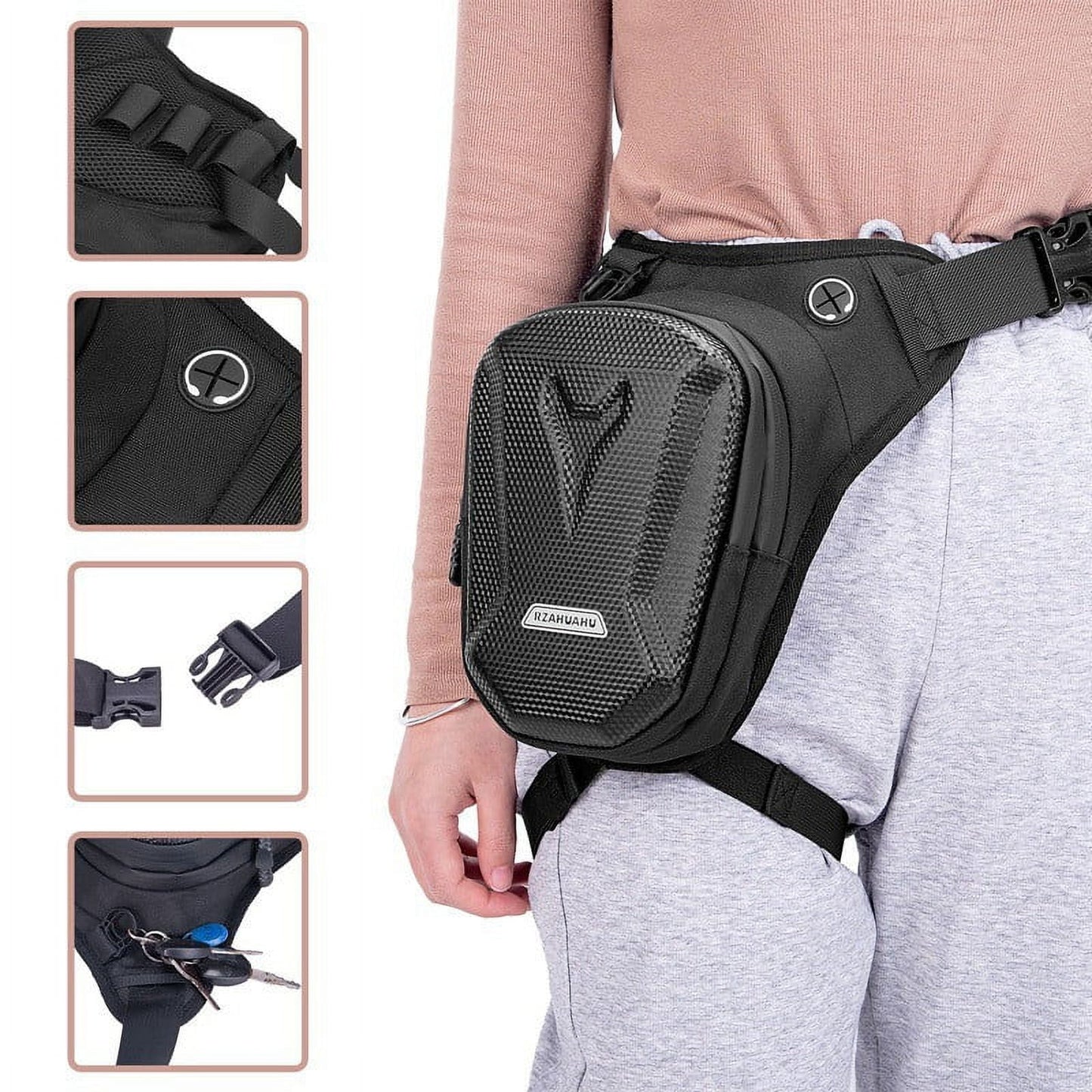 Outdoor Products Clearance,Motorcycle Waist Pack Drop Leg Bags Men Women Bike Riding Cycling Thigh Pouch Phone Storage Hip Bag Motorcycle Accessories Kit Available As Satchel