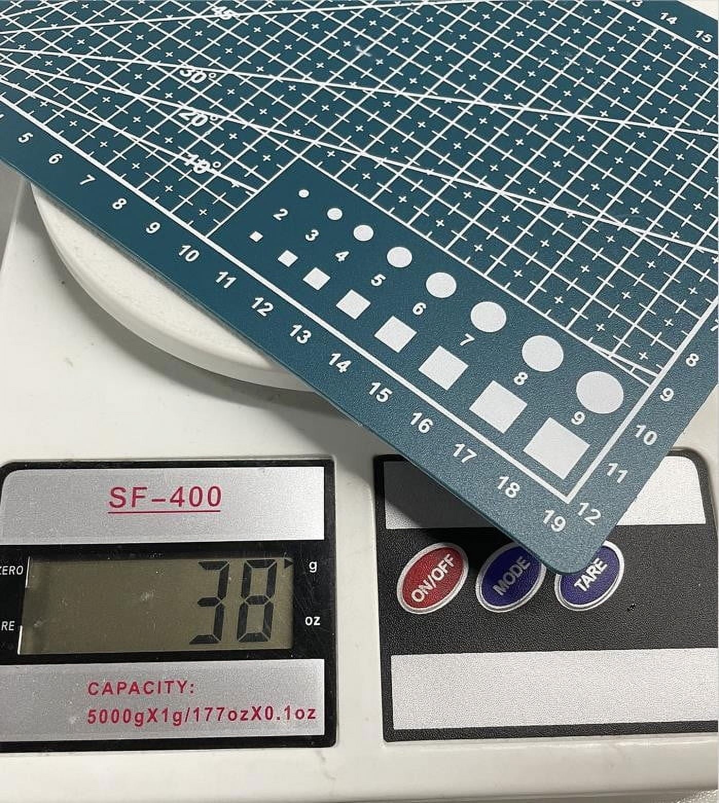 Clearance! Ttybhh Office and Craft and Stationery, A5 Art Self Healing PVC Cutting Mat Double Sided Gridded Rotary for Craft Fabric Blue