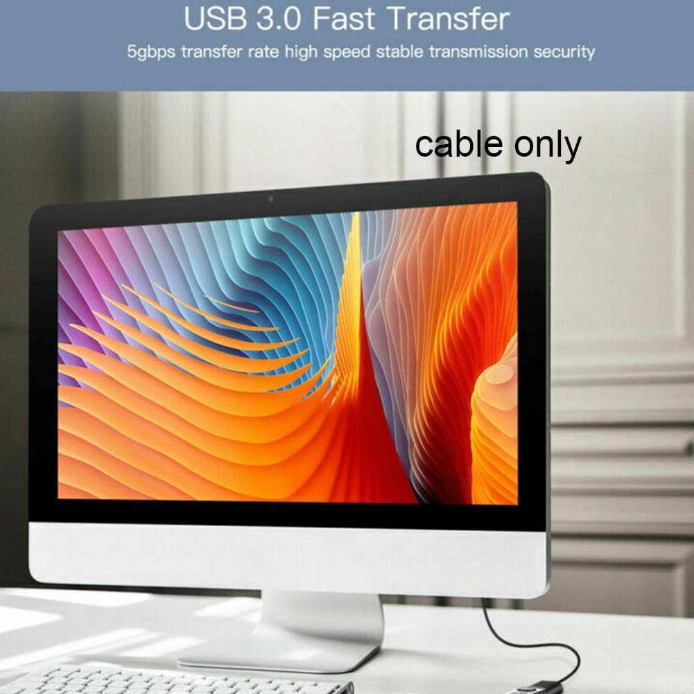 6 ft USB Extension Cable, USB A to A Charging Power Cord (Male to Female)