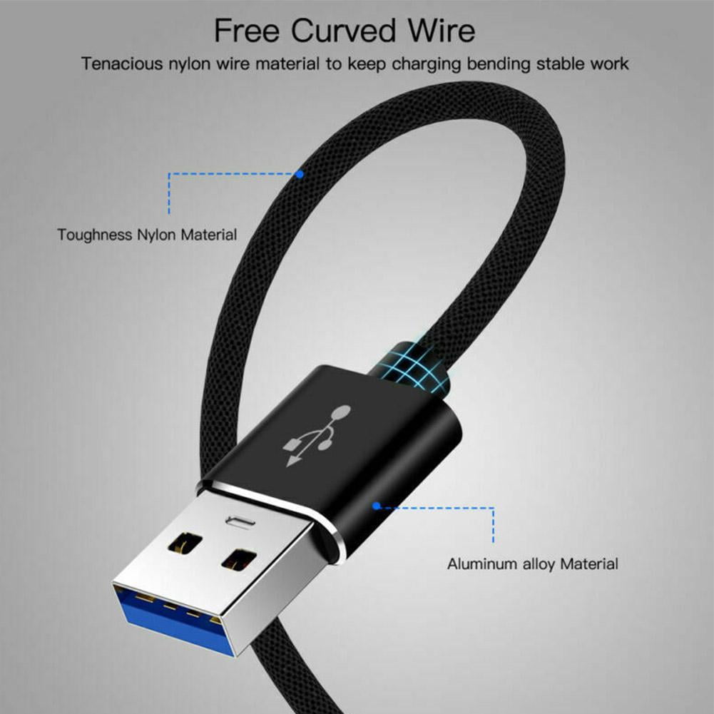 6 ft USB Extension Cable, USB A to A Charging Power Cord (Male to Female)