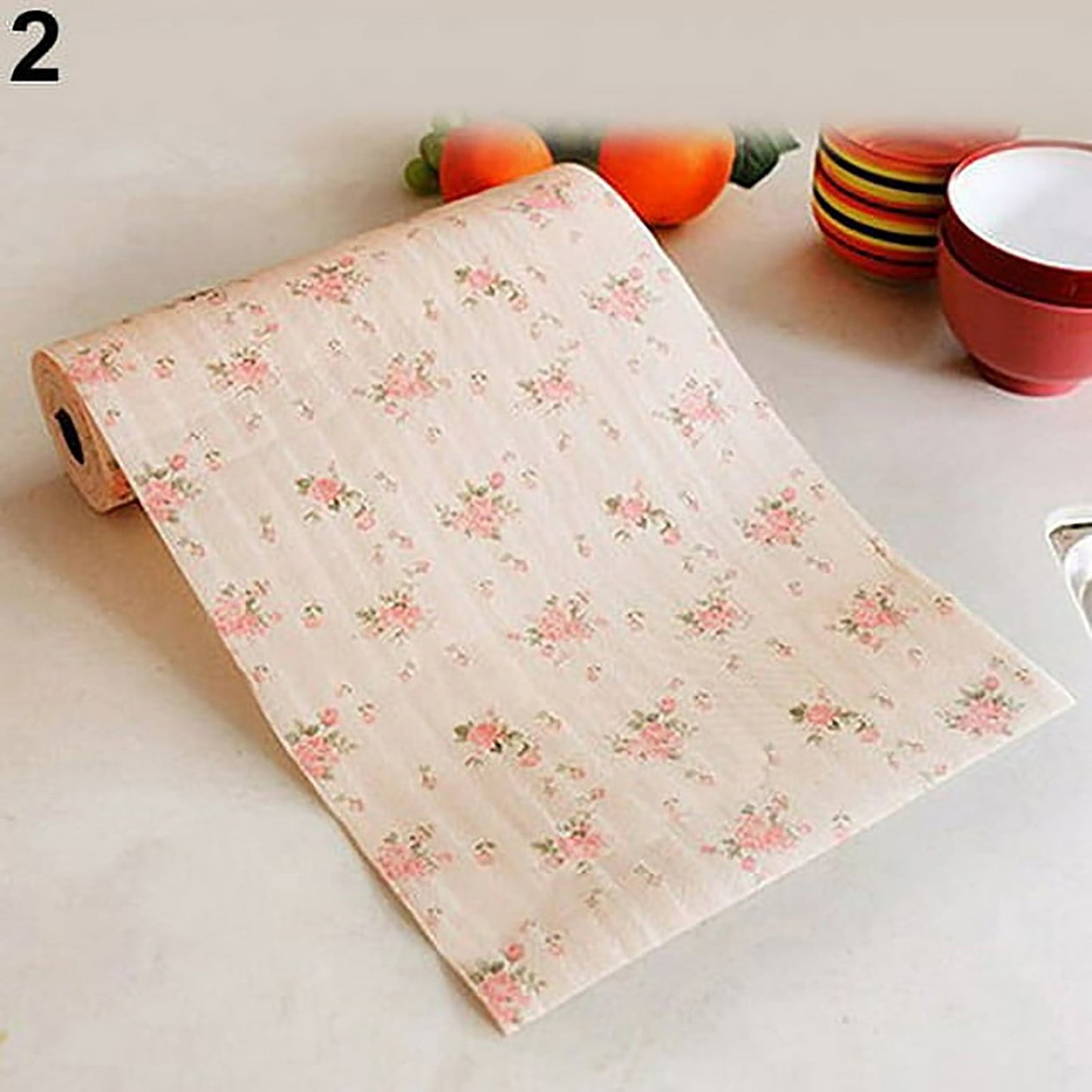 Eewia Kitchen Cleaning Supplies Clearance! 30*300Cm Furniture Paper Removable Shelf Liner for Kitchen Cabinet Dresser Drawer Covering, Include 1 Roll of Anti-Slip Paper BB
