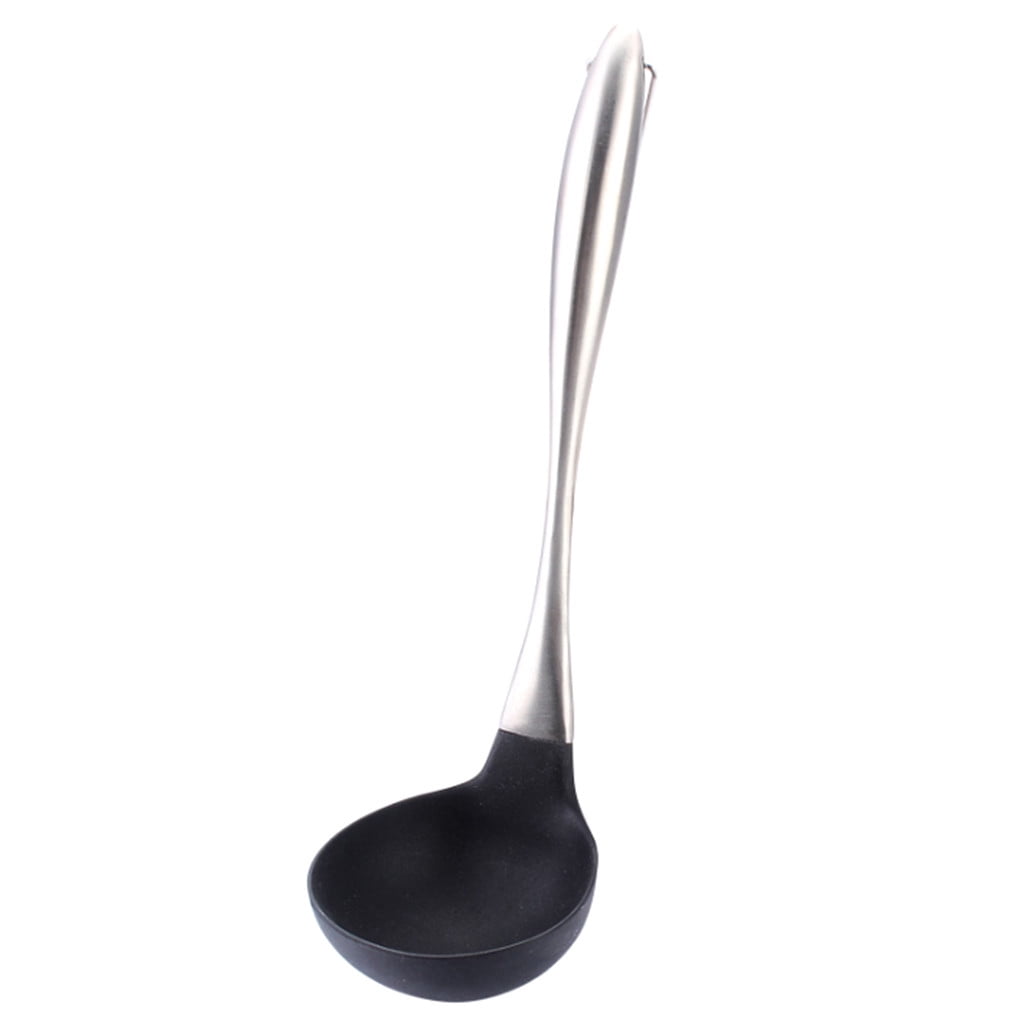 JWDX Non-Stick Pan Clearance! Stainless Steel Handle Silicone Kitchenware Set Kitchen Supplies, Non Stick Pan Promotion Include 1X Spoon C