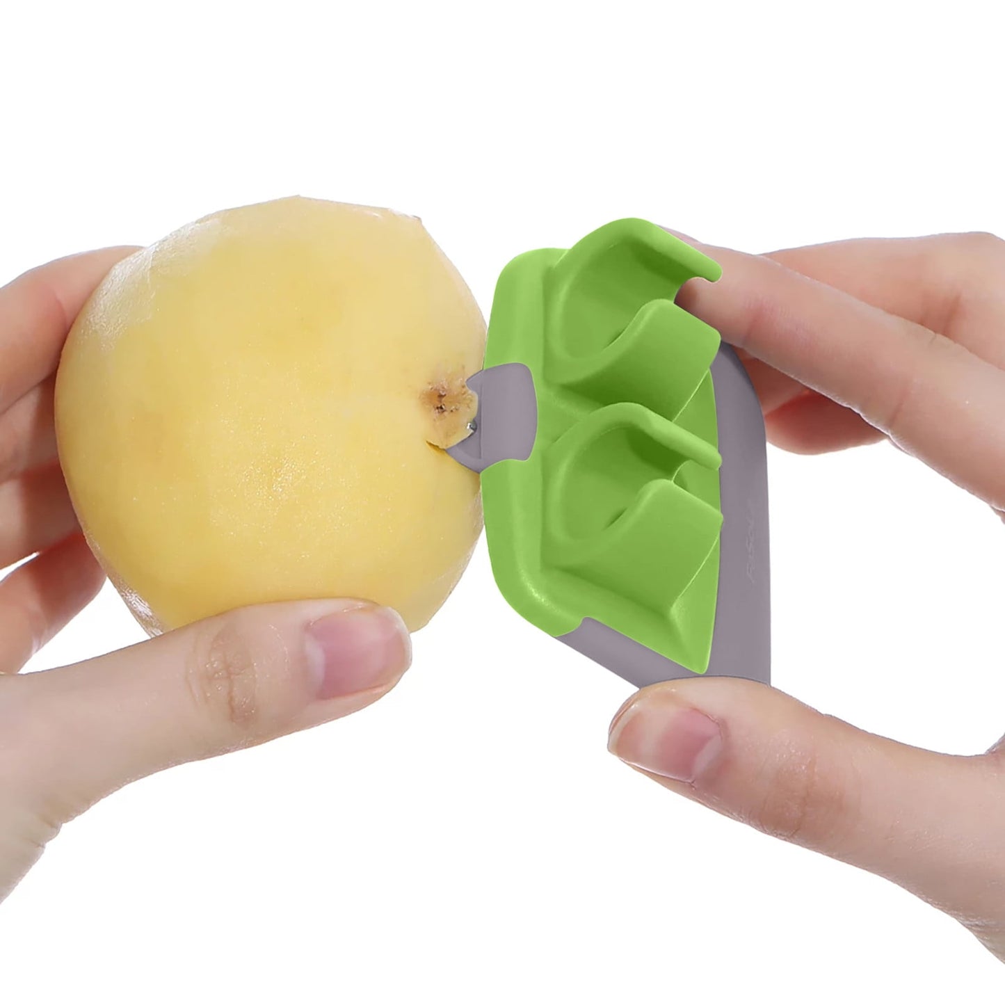 JWDX Peeler Clearance! Vegetable Peeler Simple Kitchen Planer Peel Peeler Potato Carrot Grating Machine Fruit Knife Pear Chopped, Kitchen Peeler Promotion Include 1Pc Peeler AS shown