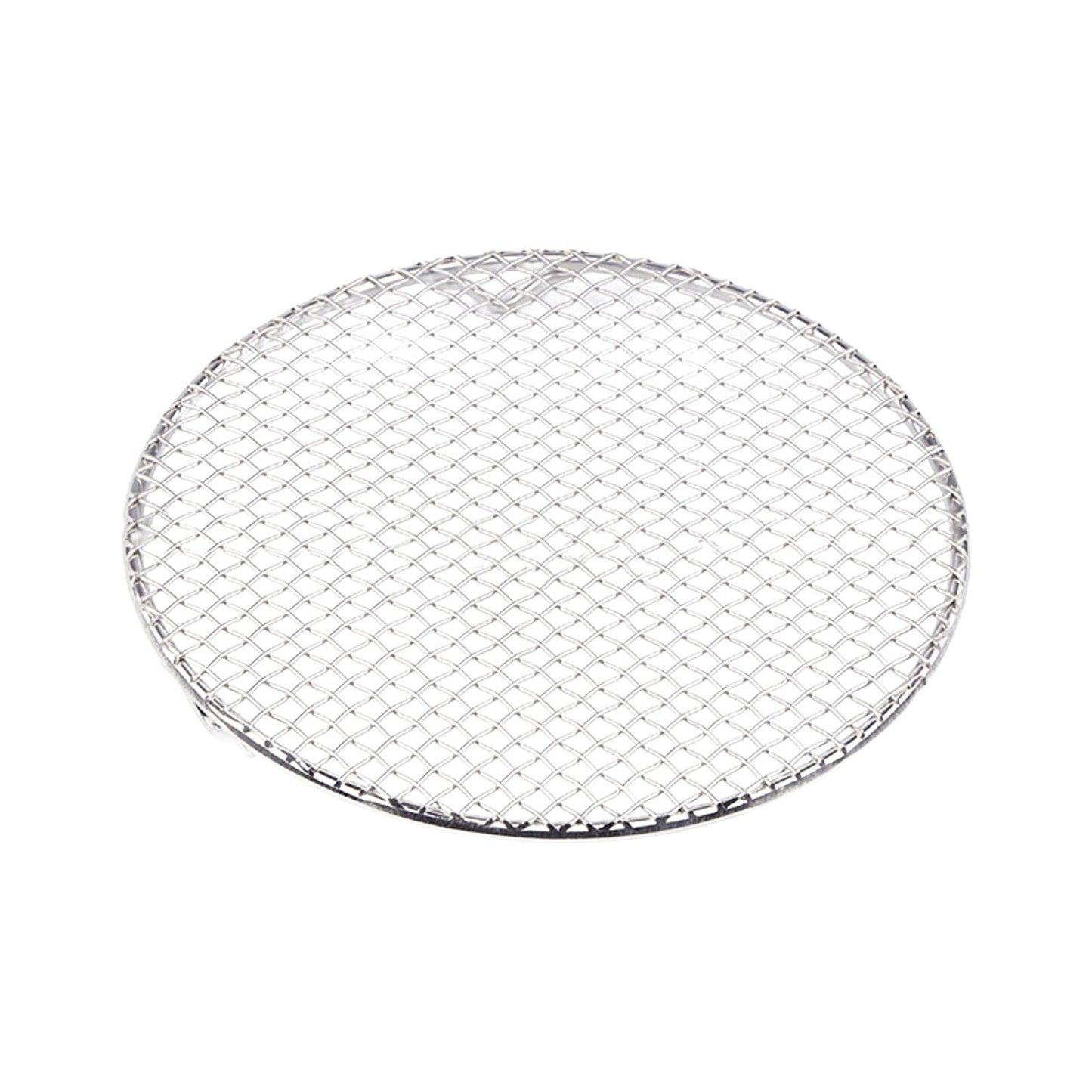 JWDX Barbecue Grill Clearance! Outdoor Home Cooking Stainless Steel Barbecue Rectangular Semicircular Multi Shape Multi Size Storage Barbecue Net, Tempura Fried Food Net Rack Japanese Cuisine S6-C