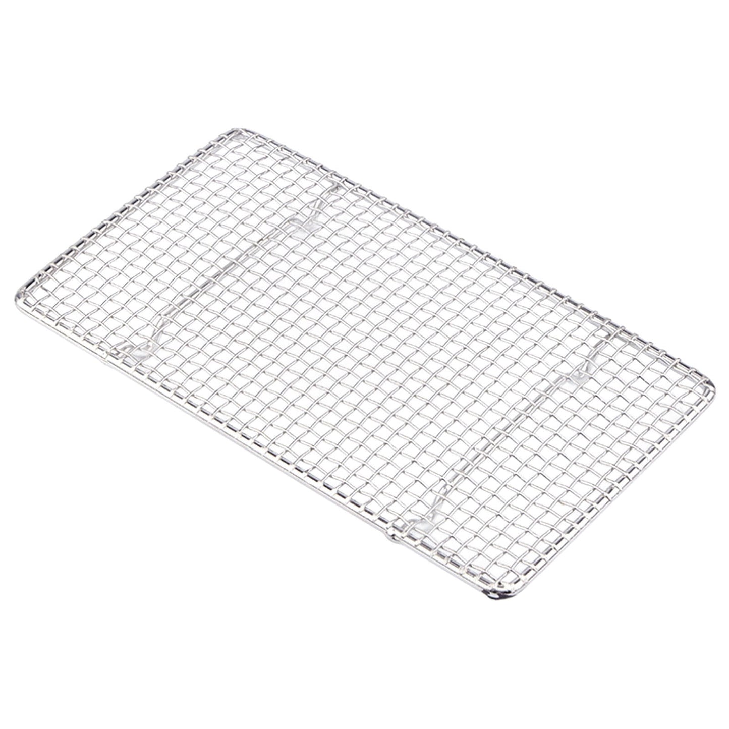 JWDX Barbecue Grill Clearance! Outdoor Home Cooking Stainless Steel Barbecue Rectangular Semicircular Multi Shape Multi Size Storage Barbecue Net, Tempura Fried Food Net Rack Japanese Cuisine S6-E