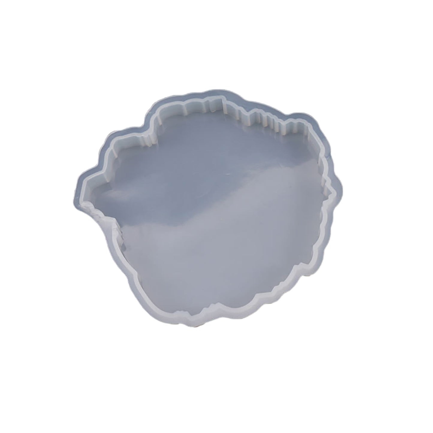 JWDX Diy Silicone Mould Clearance! Epoxy Silicone Mold B, Diy Crystal Glue Utensil Special Shaped Irregular Shape Cushion Tool Decoration Silicone Props, include 1X Mold B